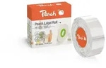 Peach Thermoetikettenband tansparent | 14x40mm | 180 Etiketten pro Rolle | ...