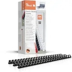 Peach Plastikbinder&uuml;cken A4 | 14mm | 125 Blatt | 100 St&uuml;ck | schwarz |...