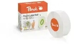Peach Thermoetikettenband weiss | 14x40mm | 180 Etiketten pro Rolle | PE101