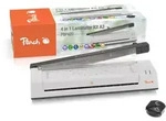 Peach 4 in 1 Laminierger&auml;t A3 inkl. Eckenrunder, Cutter, Laminierfolien | ABS 