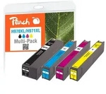 Peach Spar Pack Tintenpatronen kompatibel zu HP No. 970XL, No. 971XL, CN625A, CN626A,