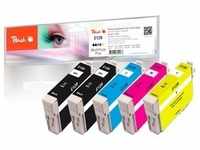 Peach Spar Pack Plus Tintenpatronen kompatibel zu Epson T1295, T1291,...