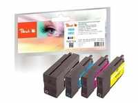 Peach Spar Pack Tintenpatronen kompatibel zu HP No. 950, No. 951, CN049A,...