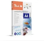 Peach Laminierfolie A4 | 100 mic | 100 St. | gl&auml;nzend | Premiumqualit&auml;t f&uuml;r beste