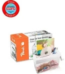 Peach Partikelschnitt Aktenvernichter | 1 Blatt | 4 Liter | P-4 | Papier CDs und