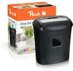 Peach Partikelschnitt Aktenvernichter | 10 Blatt | 21 Liter/250 A4 | 5 x 16 mm