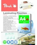 Peach Laminierfolie A4 | 80 mic | 100 St. | abheftbar | zum praktischen...