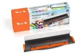 Peach all in one Plastikbindeger&auml;t | bis A3 quer | bindet 50 Blatt | 4 Blatt