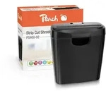 Peach Streifenschnitt Aktenvernichter | 6 Blatt | 10 Liter / 50 A4 | 5 mm