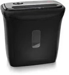 Peach Partikelschnitt Aktenvernichter | 6 Blatt | 11 Liter / 80 A4 | 4 x 32 mm