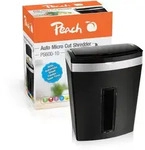 Peach Auto Mikroschnitt Aktenvernichter - PS600-10