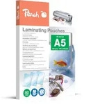 Peach Laminierfolie A5 | 80 mic | 100 St. | gl&auml;nzend | Premiumqualit&auml;t f&uuml;r beste