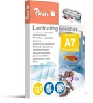Peach Laminierfolie A7 | 125 mic | 100 St. | gl&auml;nzend | Premiumqualit&auml;t f&uuml;r beste