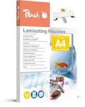 Peach Laminierfolie A4 | 125 mic | 100 St. | gl&auml;nzend | Premiumqualit&auml;t f&uuml;r...