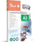 Peach Laminierfolie A3 | 80 mic | 100 St. | gl&auml;nzend | Premiumqualit&auml;t f&uuml;r...