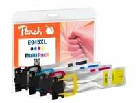 Peach Spar Pack Tintenpatronen HY kompatibel zu Epson No. 945XL, T9451, T9452, T9453,