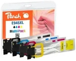 Peach Spar Pack Tintenpatronen HY kompatibel zu Epson No. 945XL, T9451, T9452, T9453,