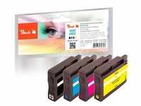 Peach Spar Pack Tintenpatronen kompatibel zu HP No. 932, No. 933, CN057A,...