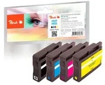 Peach Spar Pack Tintenpatronen kompatibel zu HP No. 932, No. 933, CN057A,...