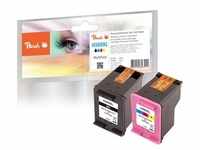 Peach Spar Pack Druckköpfe kompatibel zu HP No. 300XL, CC641EE, CC644EE