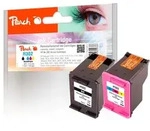 Peach Spar Pack Druckk&ouml;pfe kompatibel zu HP No. 302, F6U66AE, F6U65AE