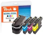 Peach Spar Pack Tintenpatronen kompatibel zu Brother LC-229XLVALBP