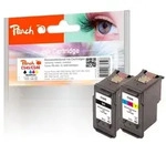 Peach Spar Pack Druckk&ouml;pfe kompatibel zu Canon PG-545, CL-546, 8286B006