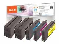 Peach Spar Pack Plus Tintenpatronen kompatibel zu HP No. 950XL, No. 951XL,...