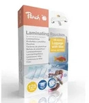 Peach Laminierfolie 65x108mm Gep&auml;ckanh&auml;nger | 125 mic | 100 St. | gl&auml;nzend 