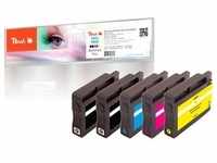 Peach Spar Pack Plus Tintenpatronen kompatibel zu HP No. 932*2, No. 933,...