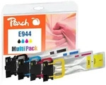 Peach Spar Pack Tintenpatronen kompatibel zu Epson No. 944, T9441, T9442, T9443,