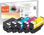 Peach Spar Pack Tintenpatronen kompatibel zu Epson T02E7, No. 202, C13T02E74010