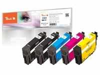Peach Spar Pack Plus Tintenpatronen kompatibel zu Epson No. 603, C13T03U14010,