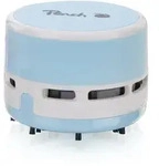 Peach Mini Staubsauger | batteriebetrieben (2x AA) | hohe Saugkraft | blau | PA105