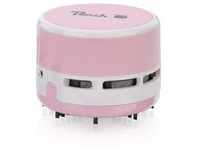 Peach Mini Staubsauger | batteriebetrieben (2x AA) | hohe Saugkraft | pink |...