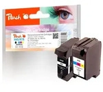 Peach Spar Pack Druckk&ouml;pfe kompatibel zu HP No. 45, No. 78, 51645A, C6578D