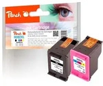 Peach Spar Pack Druckk&ouml;pfe kompatibel zu HP No. 302XL, F6U68AE, F6U67AE
