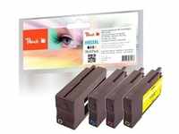 Peach Spar Pack Tintenpatronen kompatibel zu HP No. 953XL, L0S70AE, F6U16AE, F6U17AE,