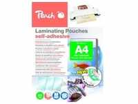 Peach Laminierfolie A4 | 80 mic | 100 St. | selbstklebende Rückseite |...