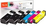 Peach Spar Pack Plus Tintenpatronen HY kompatibel zu Epson T3357, No. 33XL,