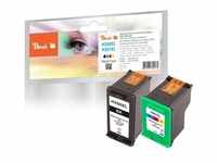 Peach Spar Pack Druckköpfe kompatibel zu HP No. 350XL, No. 351XL, CB336EE, CB338EE