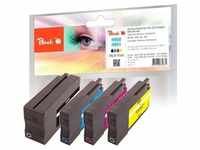 Peach Spar Pack Tintenpatronen kompatibel zu HP No. 950, No. 951, CN049A, CN050A,