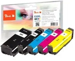 Peach Spar Pack Tintenpatronen kompatibel zu Epson T3357, No. 33XL, C13T33574010