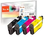 Peach Spar Pack Tintenpatronen kompatibel zu Epson T3466, No. 34, C13T34664010