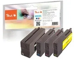 Peach Spar Pack Tintenpatronen kompatibel zu HP No. 953XL, L0S70AE, F6U16AE,...