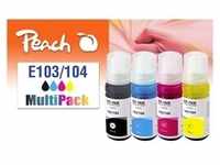 Peach Spar Pack Tintenpatronen kompatibel zu Epson No. 103, No. 104, T00P640