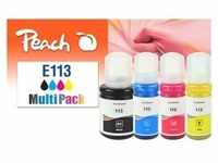 Peach Spar Pack Tintenpatronen kompatibel zu Epson No. 113, T06B1, T06B2, T06B3,