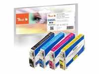 Peach Spar Pack Tintenpatronen XL kompatibel zu Epson T05H6, No. 405XL,...