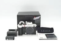 Leica SL2 Geh&auml;use 10896 SILBER , wie neu #47188**