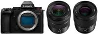 Panasonic Lumix DC-S5 II + Lumix S 20-60mm 3.5-5.6 + Lumix S 50mm 1.8
